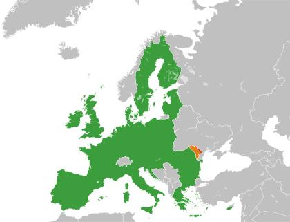 La Moldavie et l'Europe